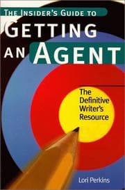 Tapa de The insider's guide to getting an agent