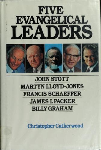 Tapa de Five evangelical leaders