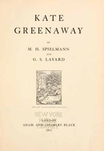 Tapa de Kate Greenaway