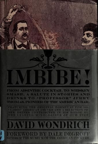 Tapa de Imbibe!