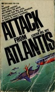 Tapa de Attack from Atlantis
