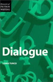 Tapa de Dialogue : a socratic dialogue on the art of writing dialogue in fiction