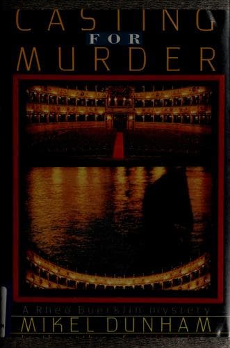 Tapa de Casting for murder