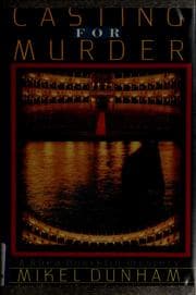 Tapa de Casting for murder