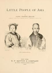 Tapa de Little people of Asia