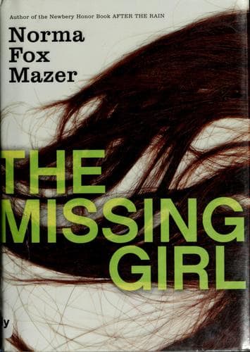 Tapa de The missing girl