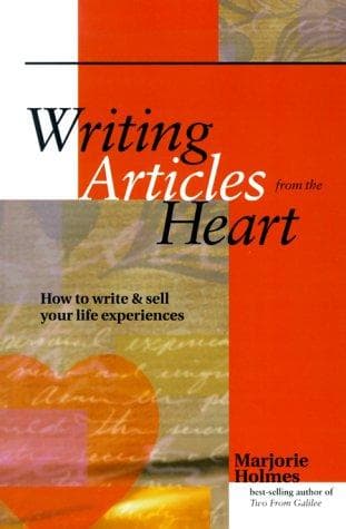 Tapa de Writing Articles from the Heart