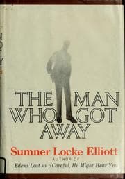 Tapa de The man who got away