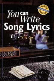 Tapa de You Can Write Song Lyrics (You Can Write)