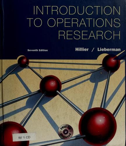 Tapa de Introduction to operations research