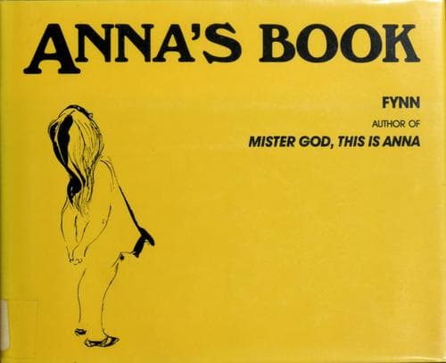 Tapa de Anna's book