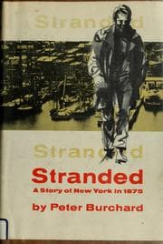 Tapa de Stranded, a story of New York in 1875