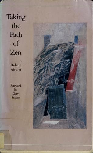 Tapa de Taking the path of Zen