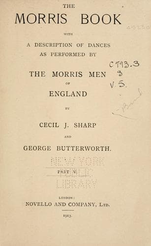 Tapa de The Morris book