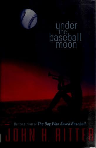 Tapa de Under the baseball moon