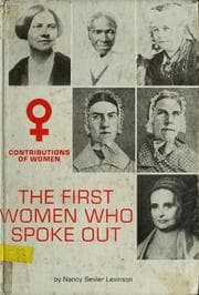 Tapa de The first women who spoke out