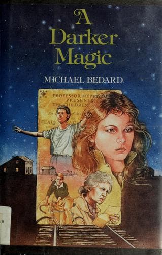 Tapa de A darker magic