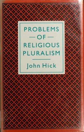Tapa de Problems of religious pluralism