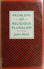Tapa de Problems of religious pluralism