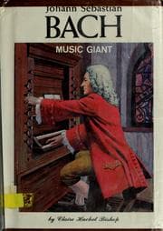 Tapa de Johann Sebastian Bach: music giant