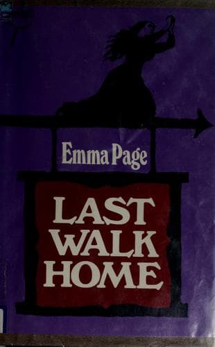 Tapa de Last walk home