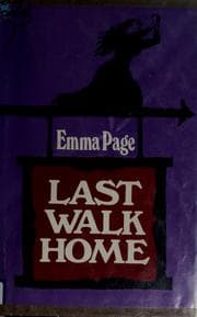 Tapa de Last walk home