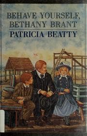 Tapa de Behave yourself, Bethany Brant