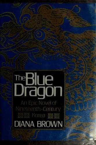Tapa de The blue dragon