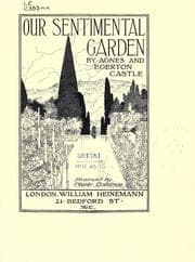 Tapa de Our sentimental garden