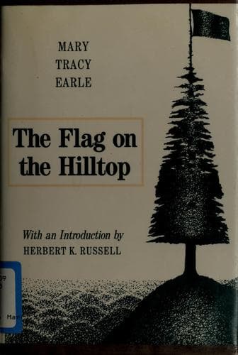 Tapa de The flag on the hilltop