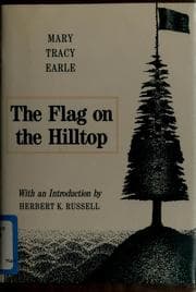 Tapa de The flag on the hilltop
