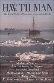 Tapa de The eight sailing/mountain-exploration books