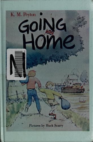 Tapa de Going home