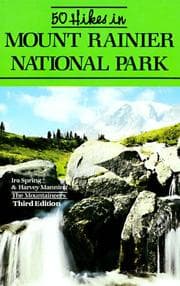 Tapa de 50 hikes in Mount Rainier National Park