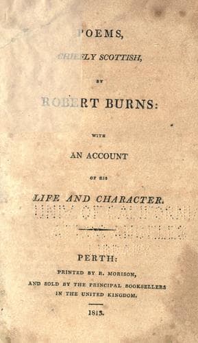 Tapa de Poems, chiefly Scottish ..