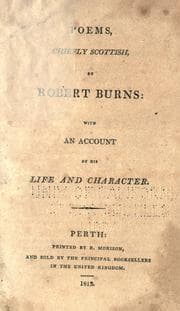 Tapa de Poems, chiefly Scottish ..
