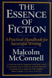 Tapa de The essence of fiction
