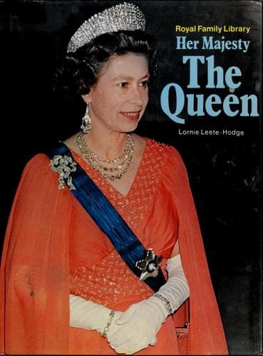 Tapa de Her Majesty, the Queen
