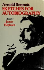 Tapa de Sketches for autobiography
