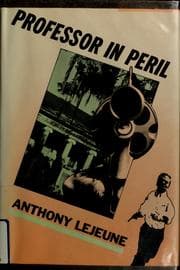 Tapa de Professor in peril