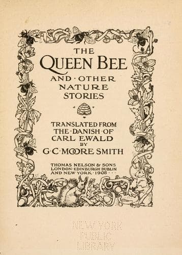 Tapa de The queen bee