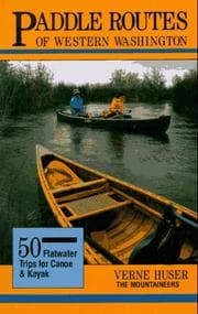 Tapa de Paddle routes of Western Washington