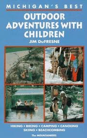 Tapa de Michigan's best outdoor adventures with children