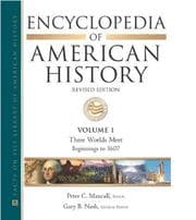 Tapa de Encyclopedia of American History 11 Vol Set (Encyclopedia of American History)