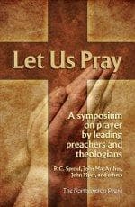 Tapa de Let us pray