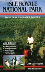 Tapa de Isle Royale National Park