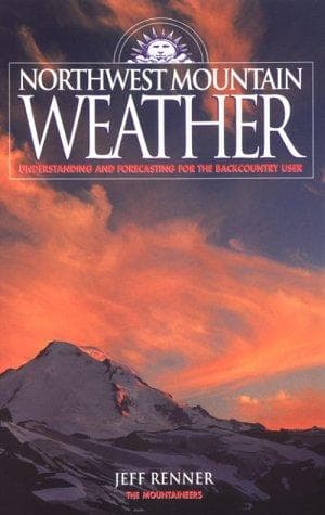 Tapa de Northwest mountain weather