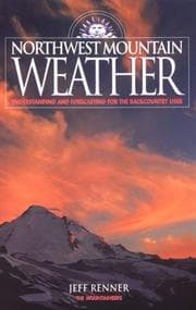 Tapa de Northwest mountain weather