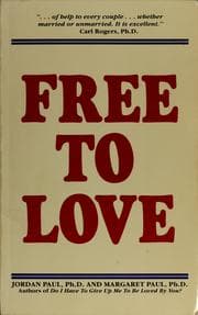 Tapa de Free to love