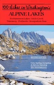 Tapa de 100 hikes in Washington's Alpine Lakes